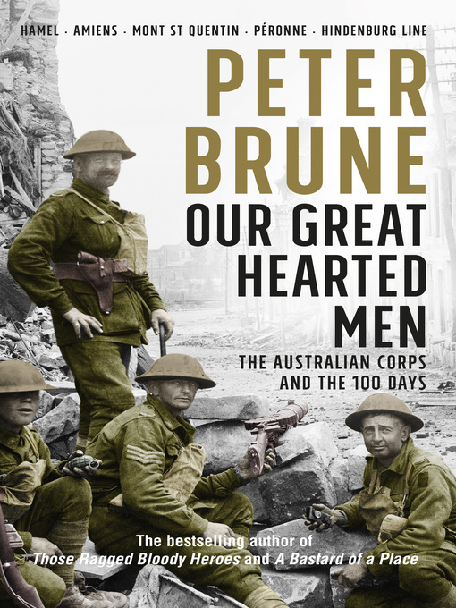 Title details for Our Great Hearted Men by Peter Brune - Wait list